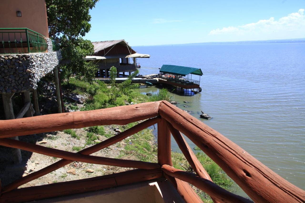 Milimani Beach Resort Kisumu Buitenkant foto